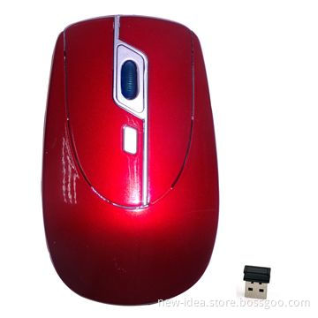 Wireless Mouse with 2.4GHz Frequency